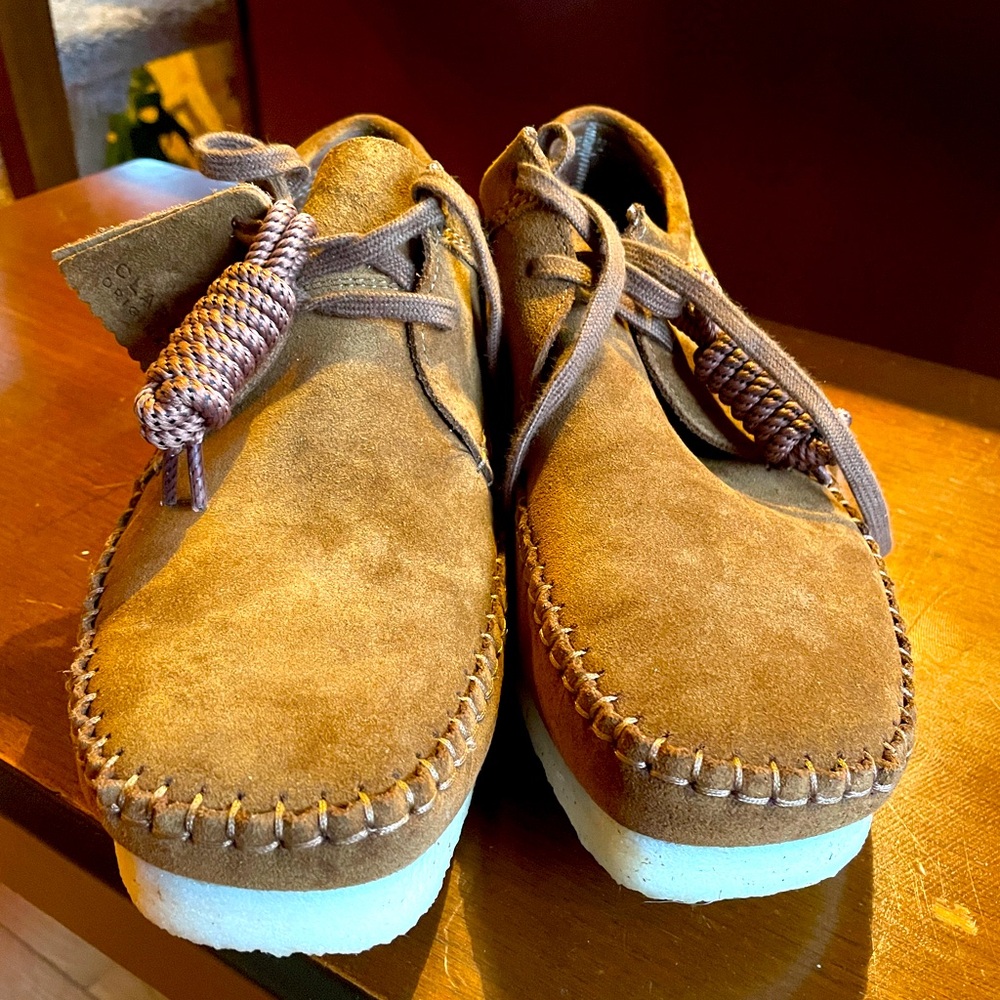 Clarks Originals Weavers in Cola (Size 10)